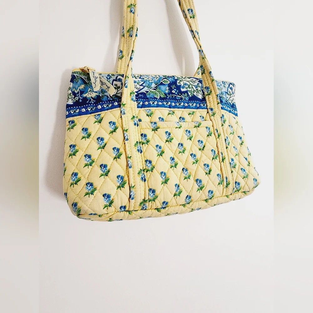 Vera Bradley Retired Vintage Katherine Pattern Purse Handbag - Picture 3 of 15